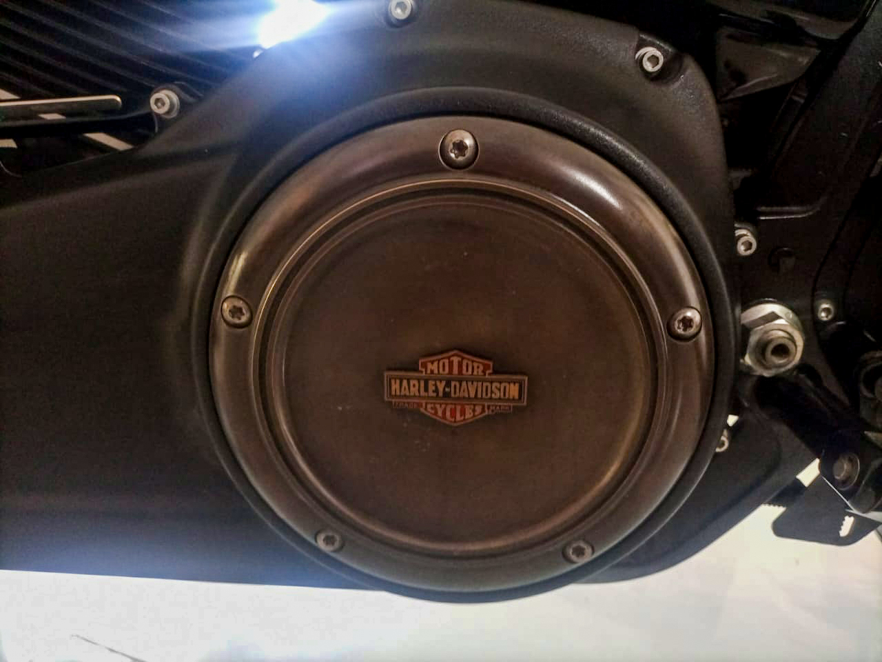 Harley Davidson fatbob 114