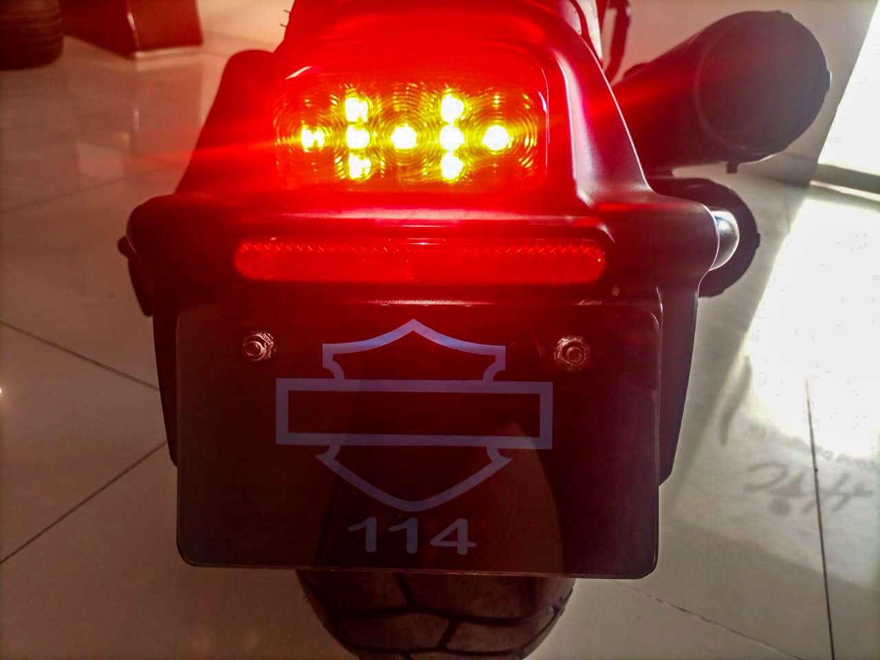 Harley Davidson fatbob 114