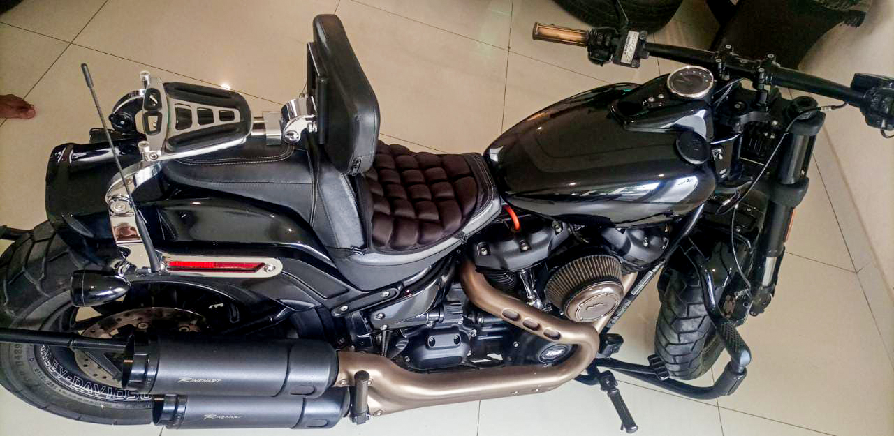 Harley Davidson fatbob 114