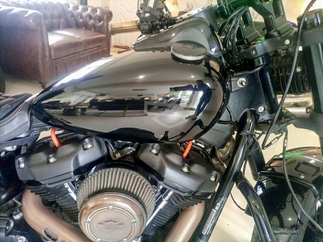 Harley Davidson fatbob 114