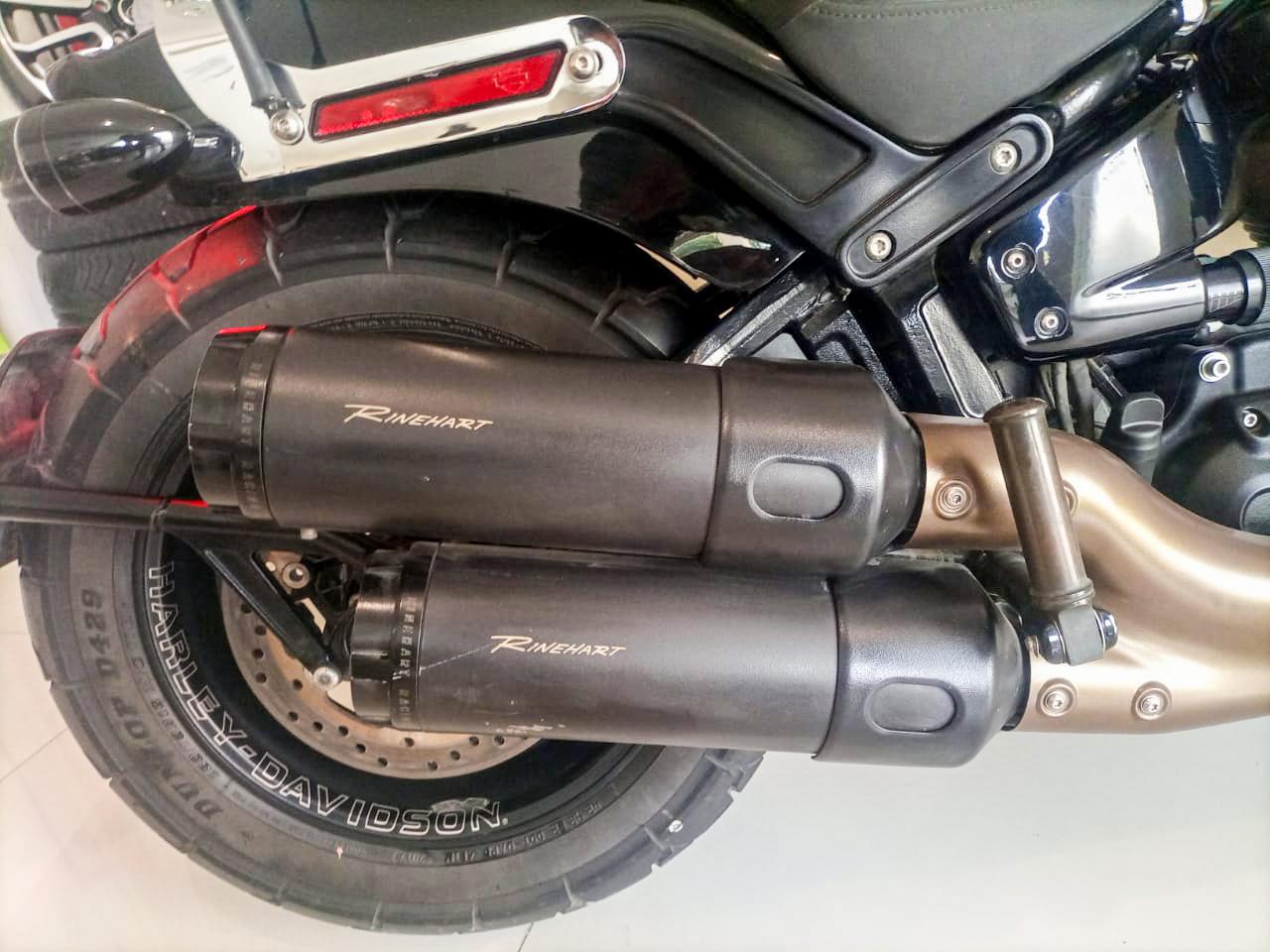 Harley Davidson fatbob 114