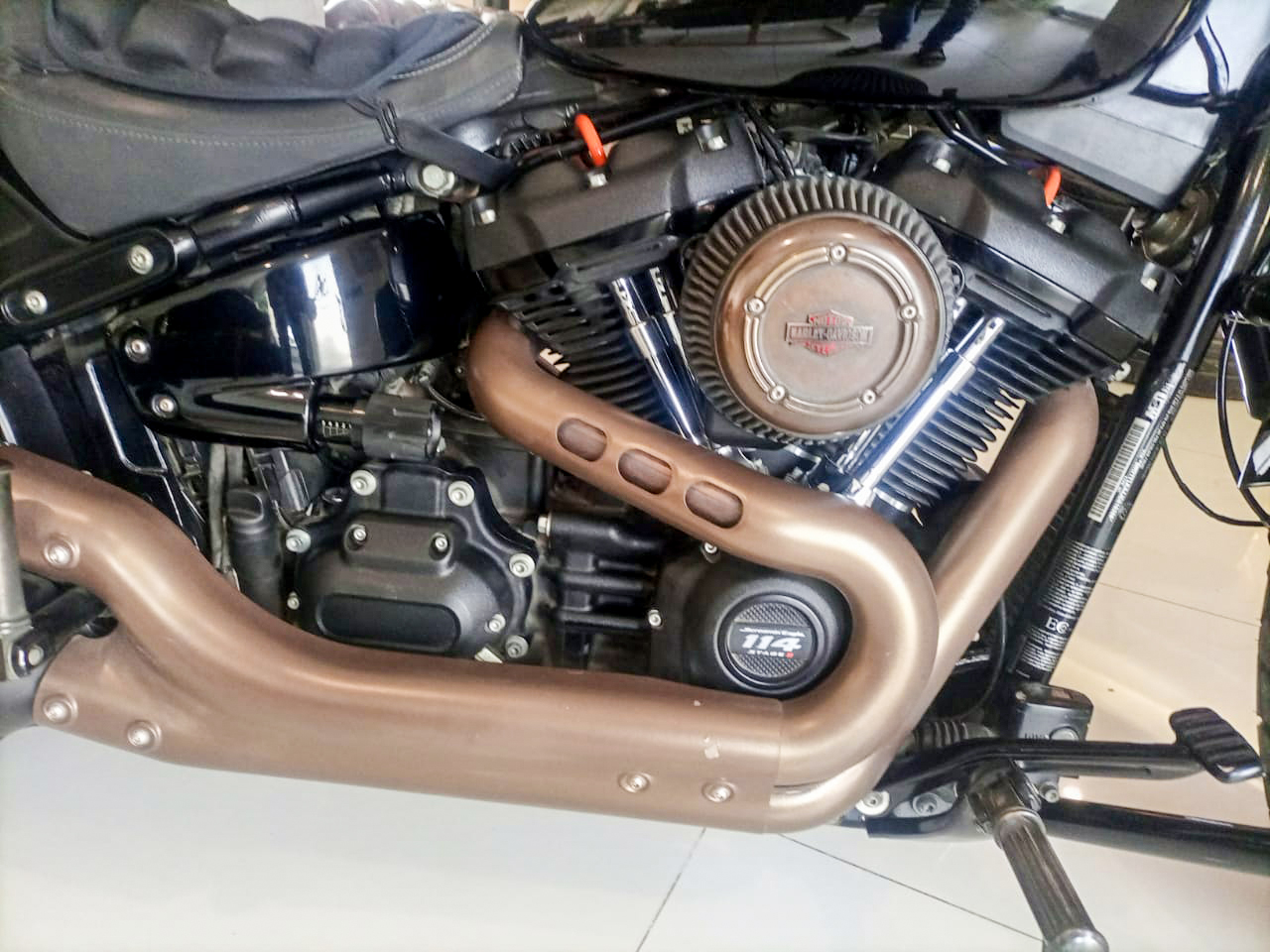 Harley Davidson fatbob 114