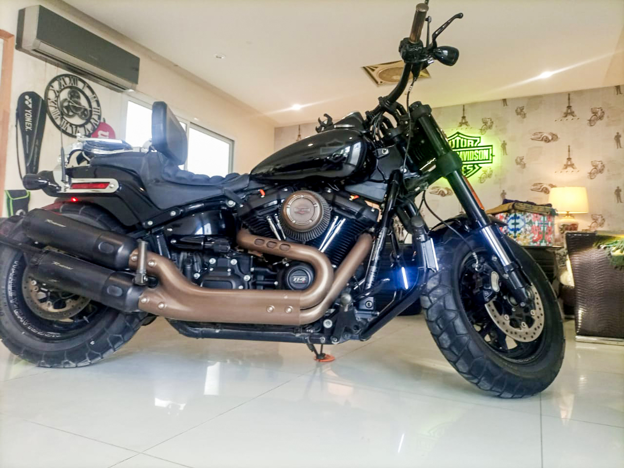 Harley Davidson fatbob 114