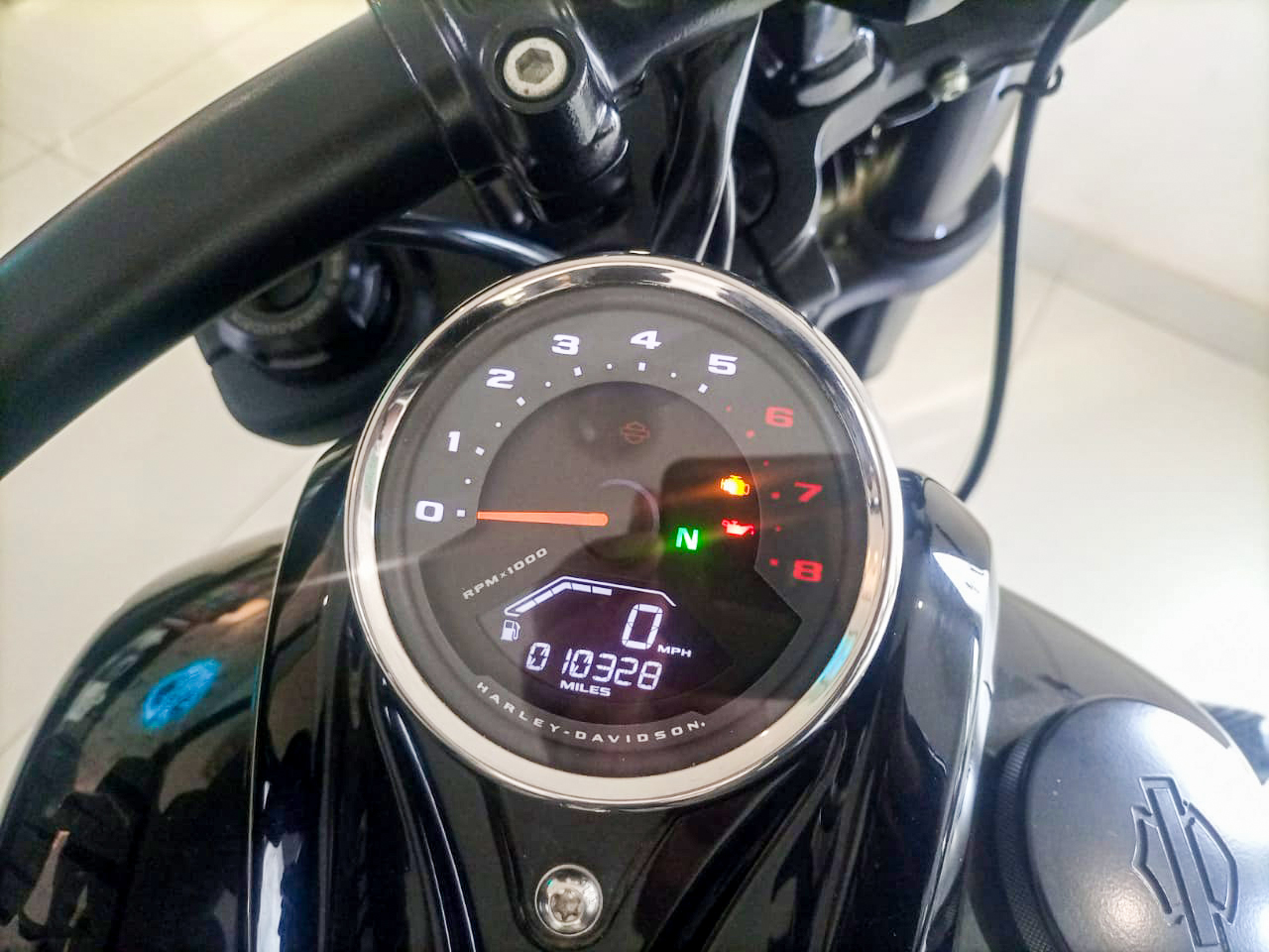 Harley Davidson fatbob 114