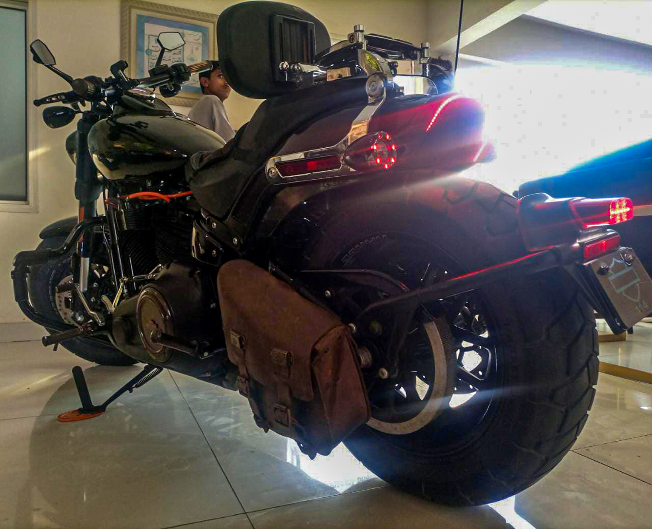 Harley Davidson fatbob 114