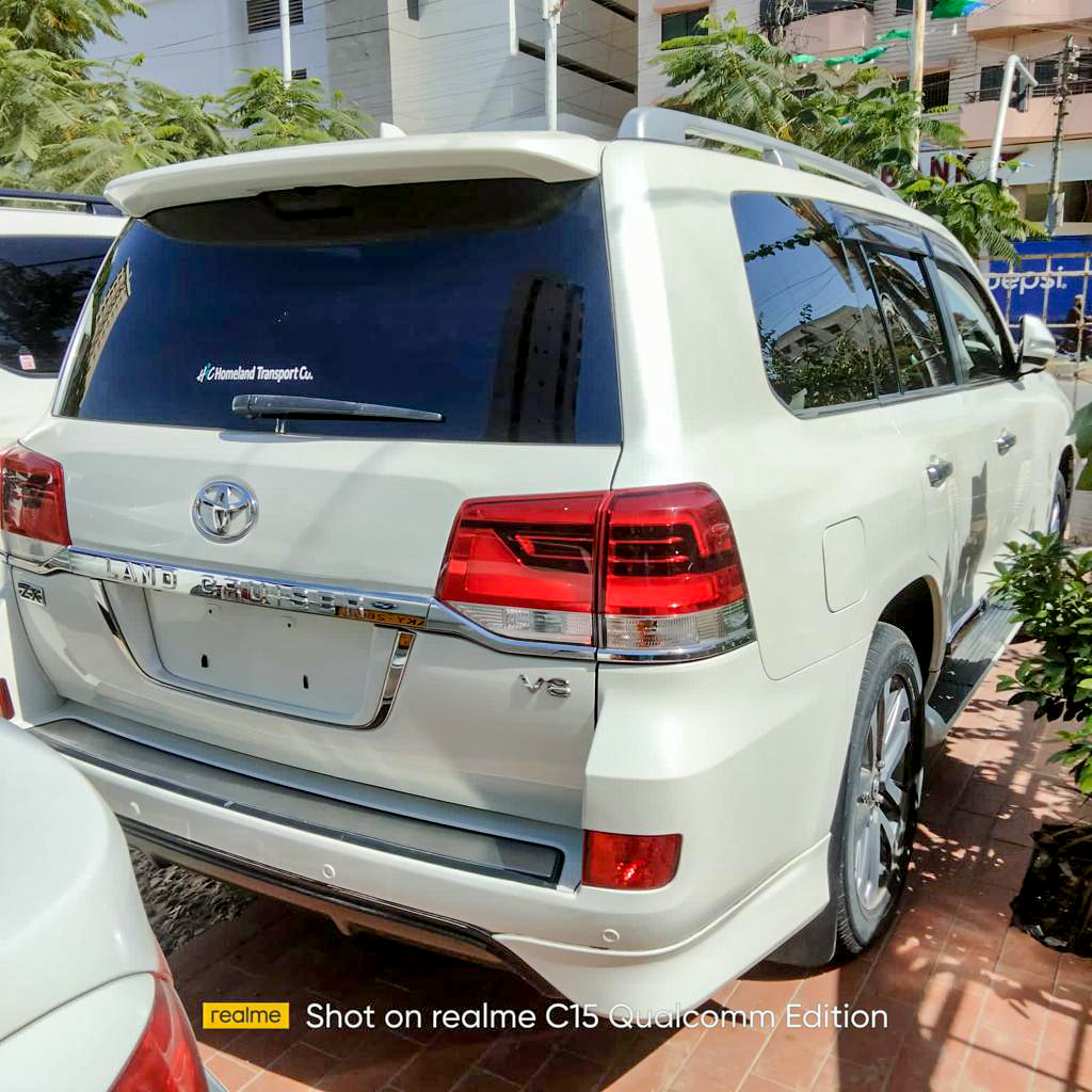 Toyota Landcruiser Zx 2016