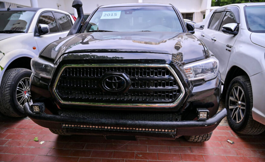 Toyota Tacoma, 2015 Model