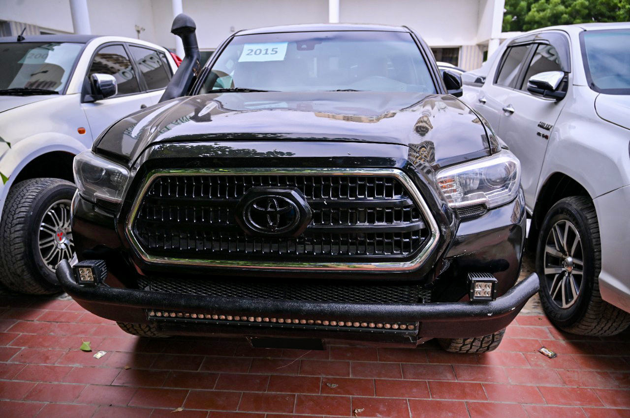 Toyota Tacoma, 2015 Model