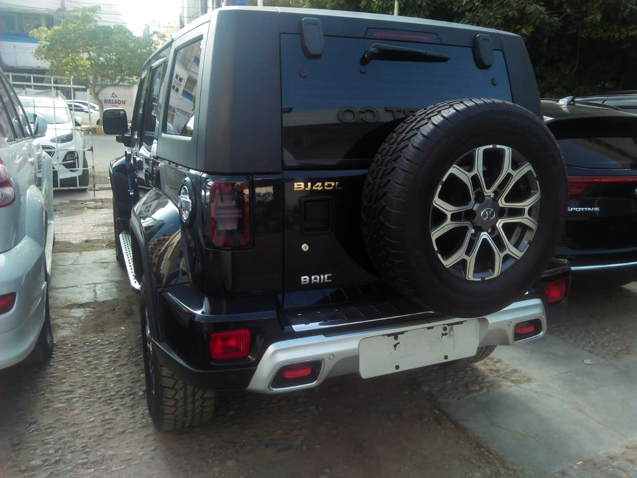 Baic BJ40 Model 2022
