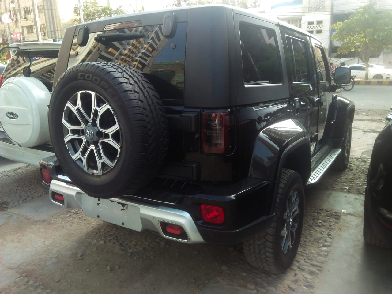 Baic BJ40 Model 2022