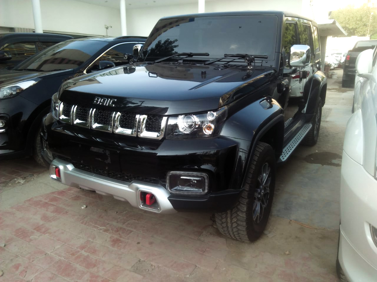Baic BJ40 Model 2022