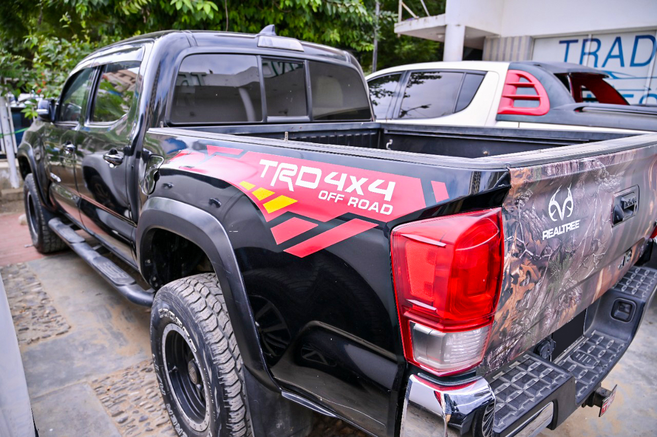 Toyota Tacoma, 2015 Model