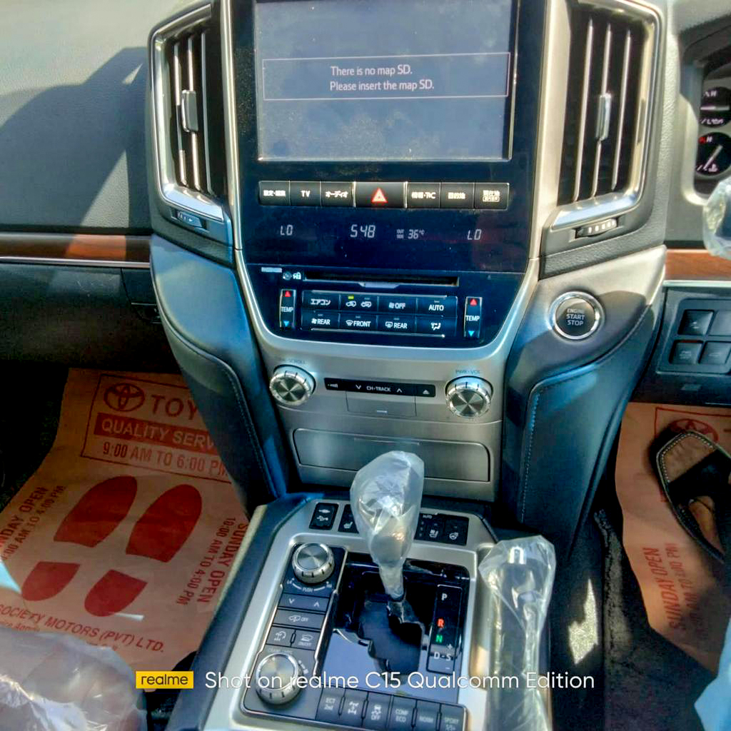 Toyota Landcruiser Zx 2016