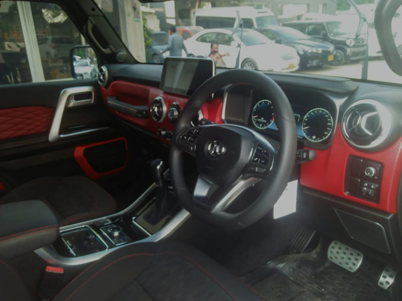 Baic BJ40 Model 2022