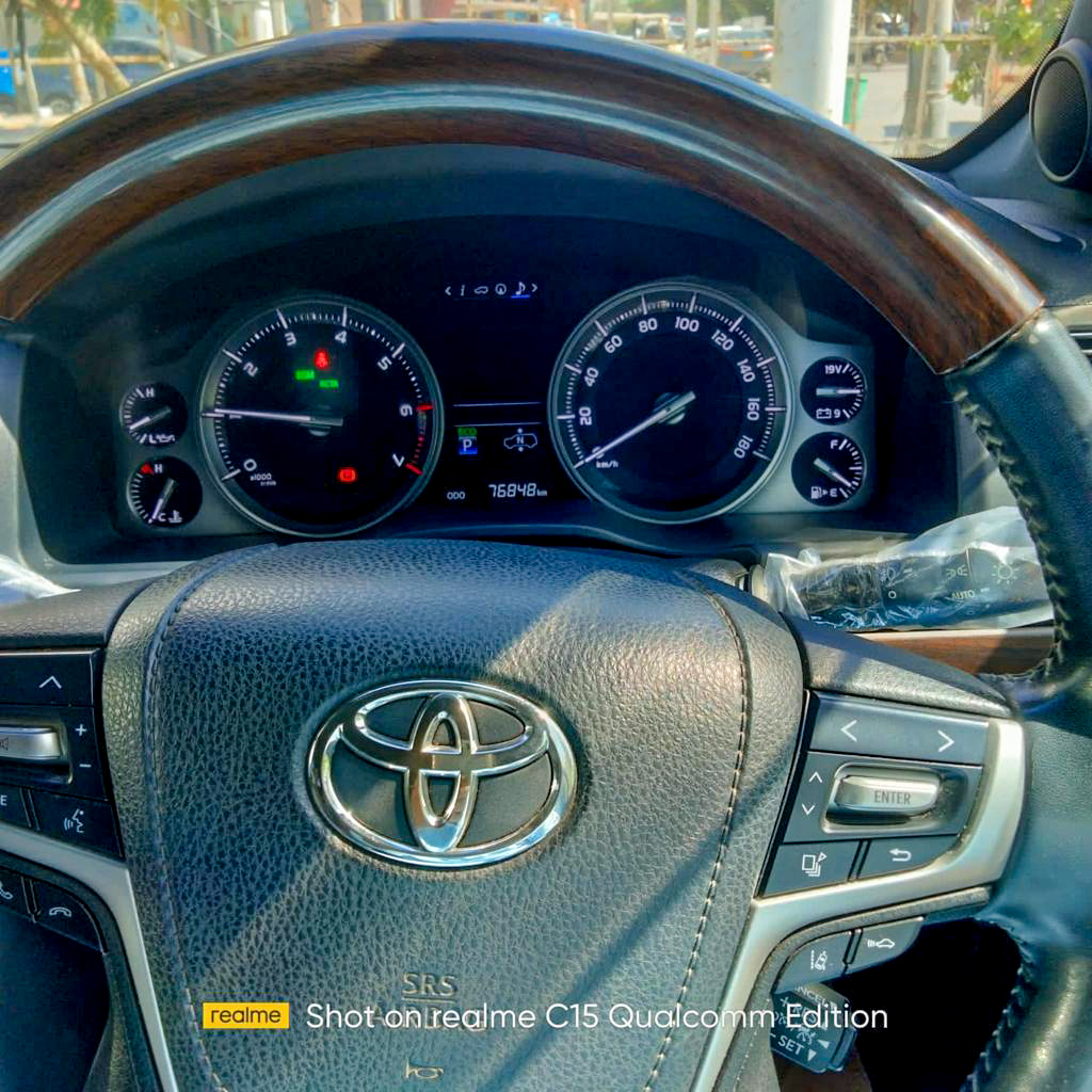 Toyota Landcruiser Zx 2016