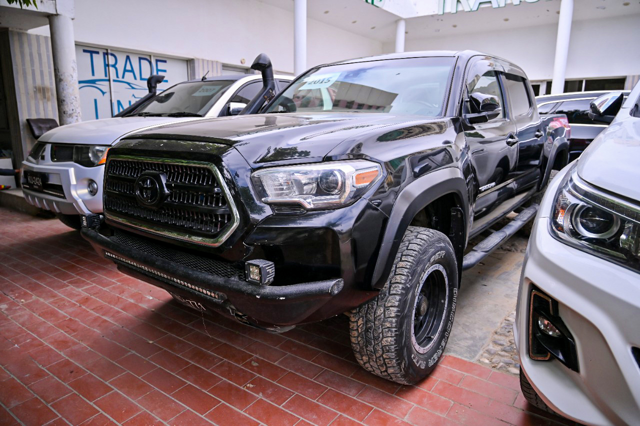 Toyota Tacoma, 2015 Model
