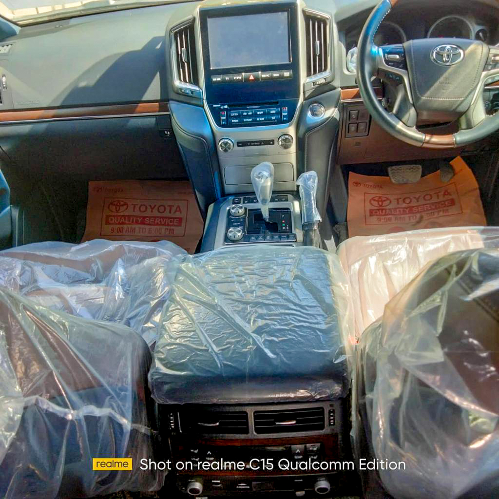 Toyota Landcruiser Zx 2016