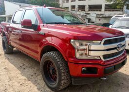 Ford F-150 2018 Model