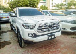 Toyota Tacoma 2017 Model