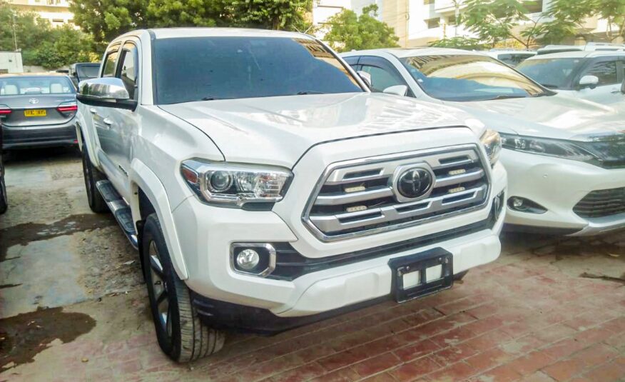 Toyota Tacoma 2017 Model