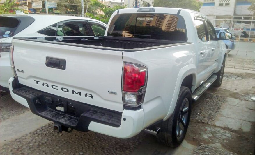 Toyota Tacoma 2017 Model