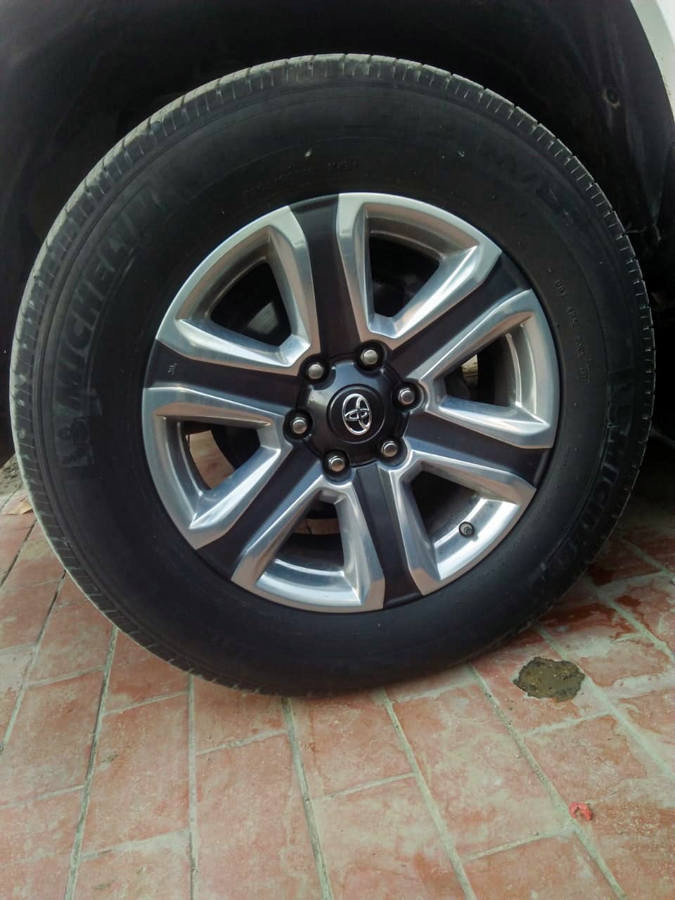 Toyota Tacoma 2017 Model