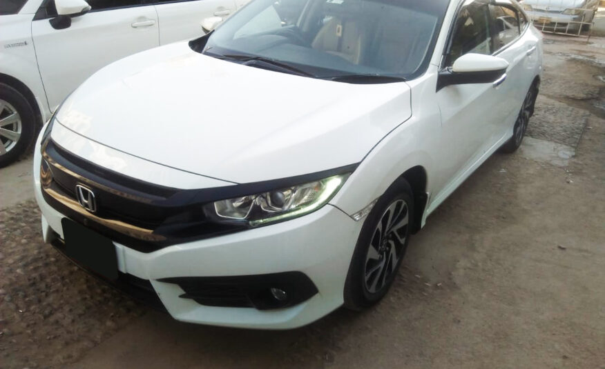 Honda civic (RS turbo) Model 2016