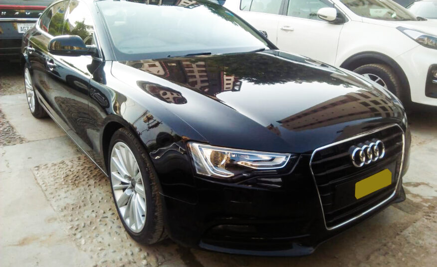 Audi A5 2015 Model