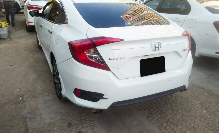 Honda civic (RS turbo) Model 2016