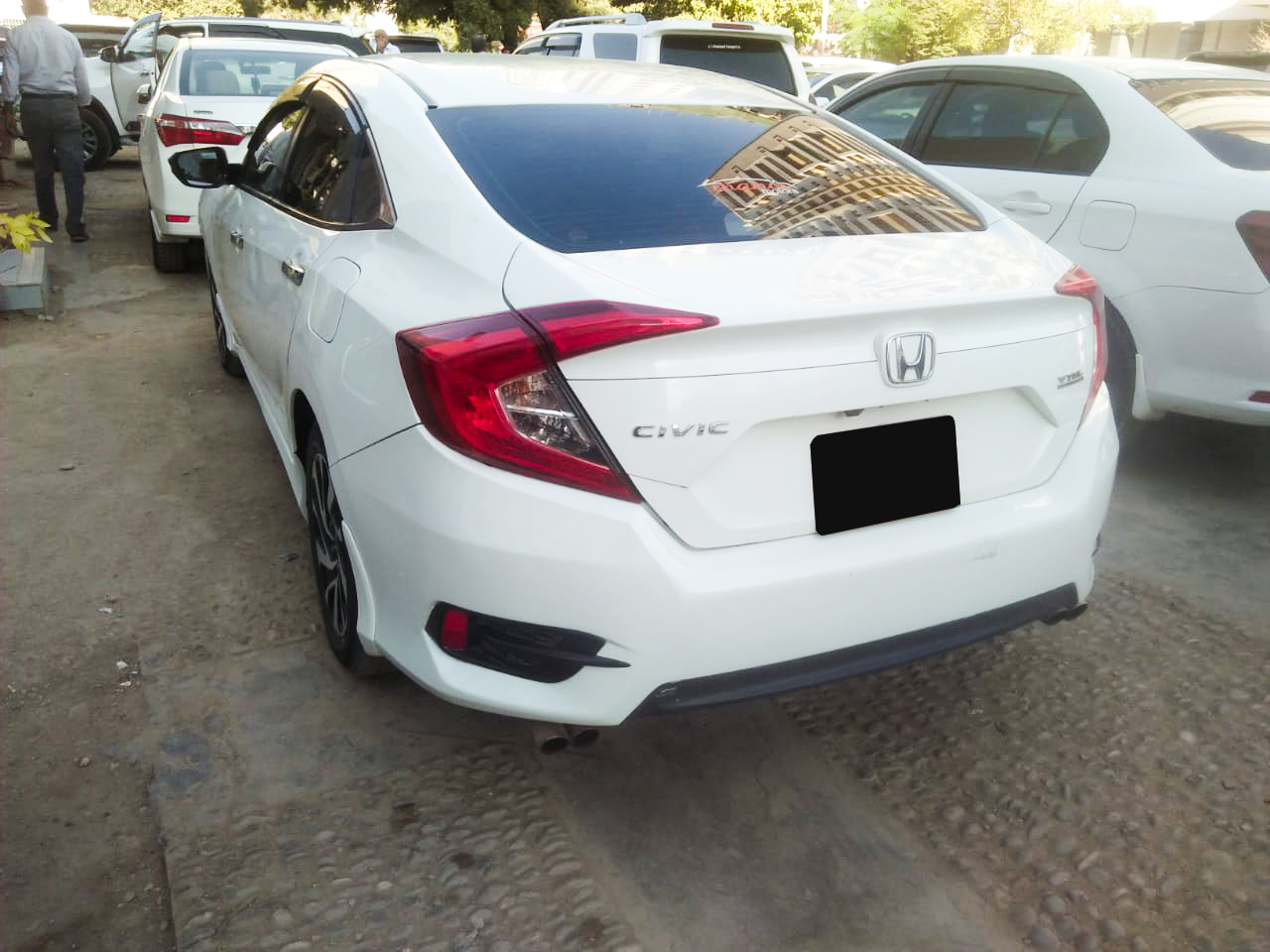 Honda civic (RS turbo) Model 2016