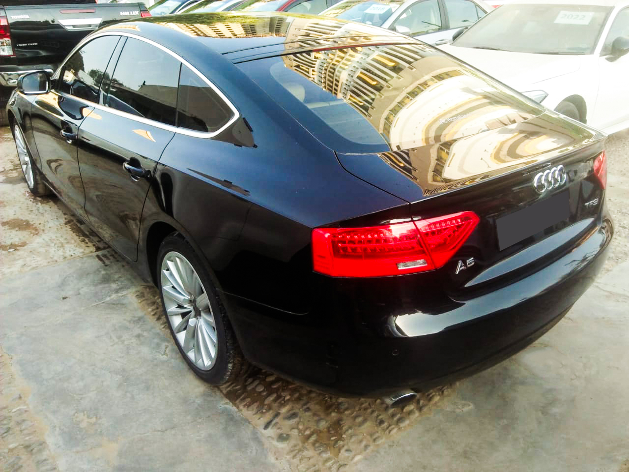 Audi A5 2015 Model