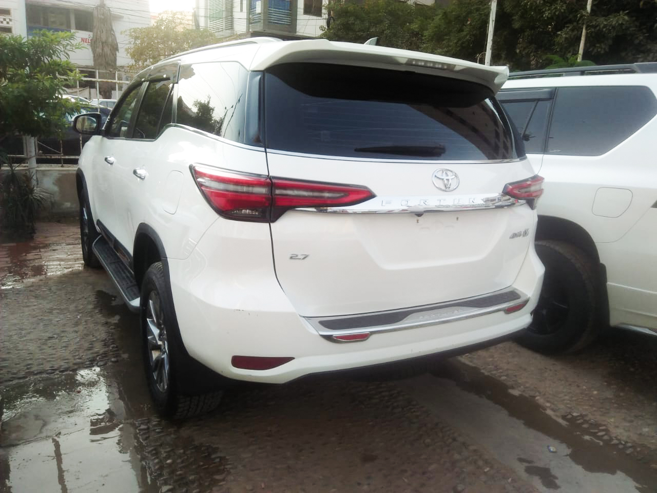 Toyota Fortuner (V) petrol Model 2021