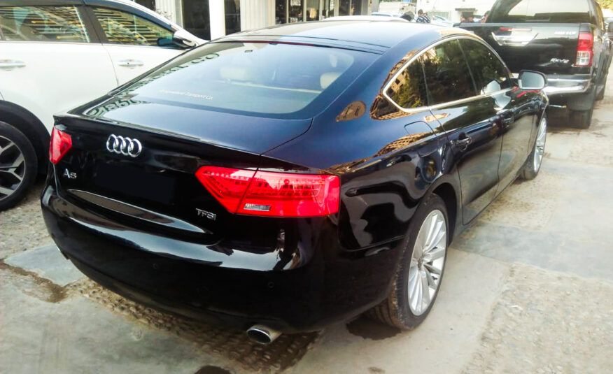 Audi A5 2015 Model