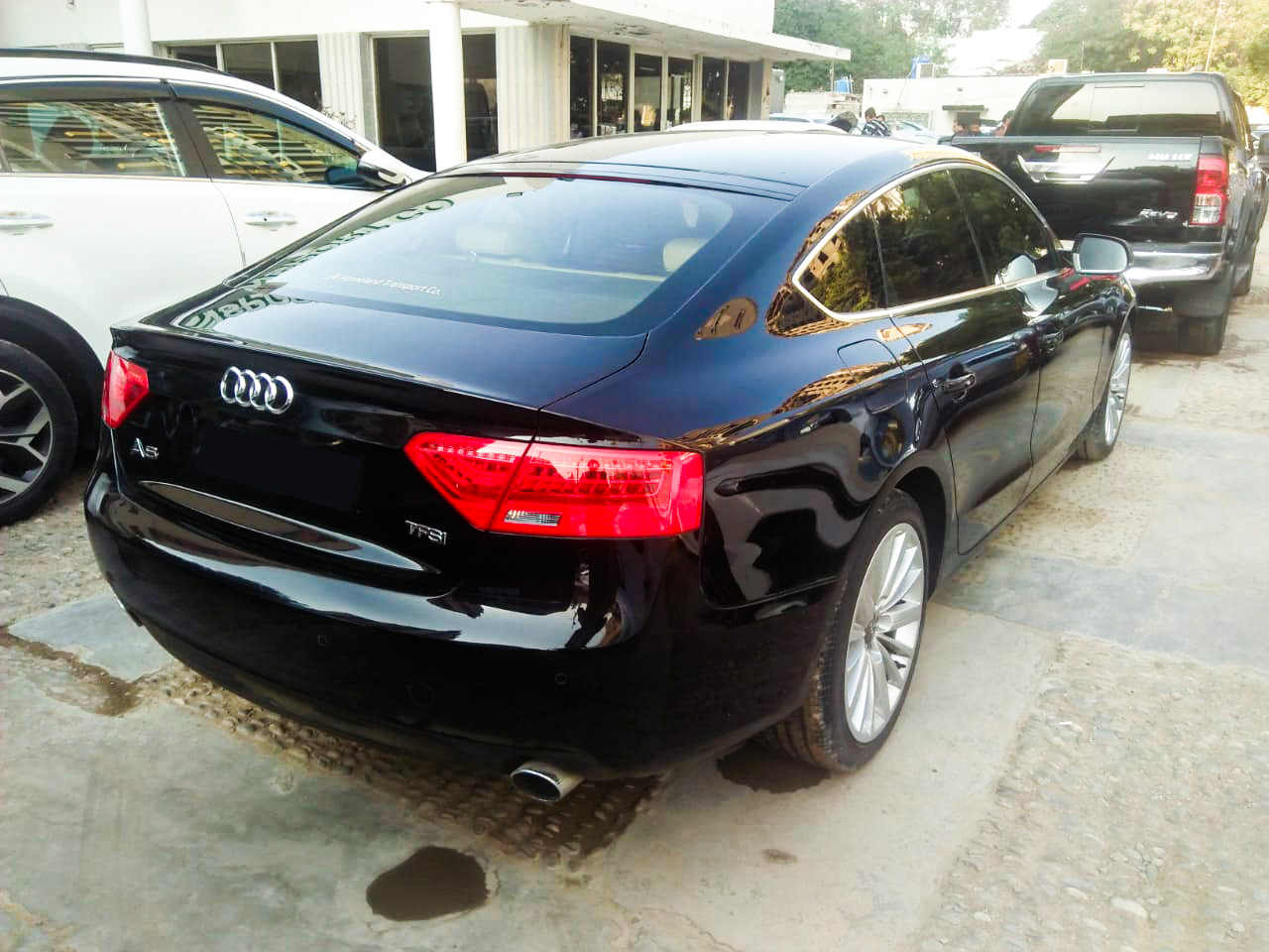 Audi A5 2015 Model