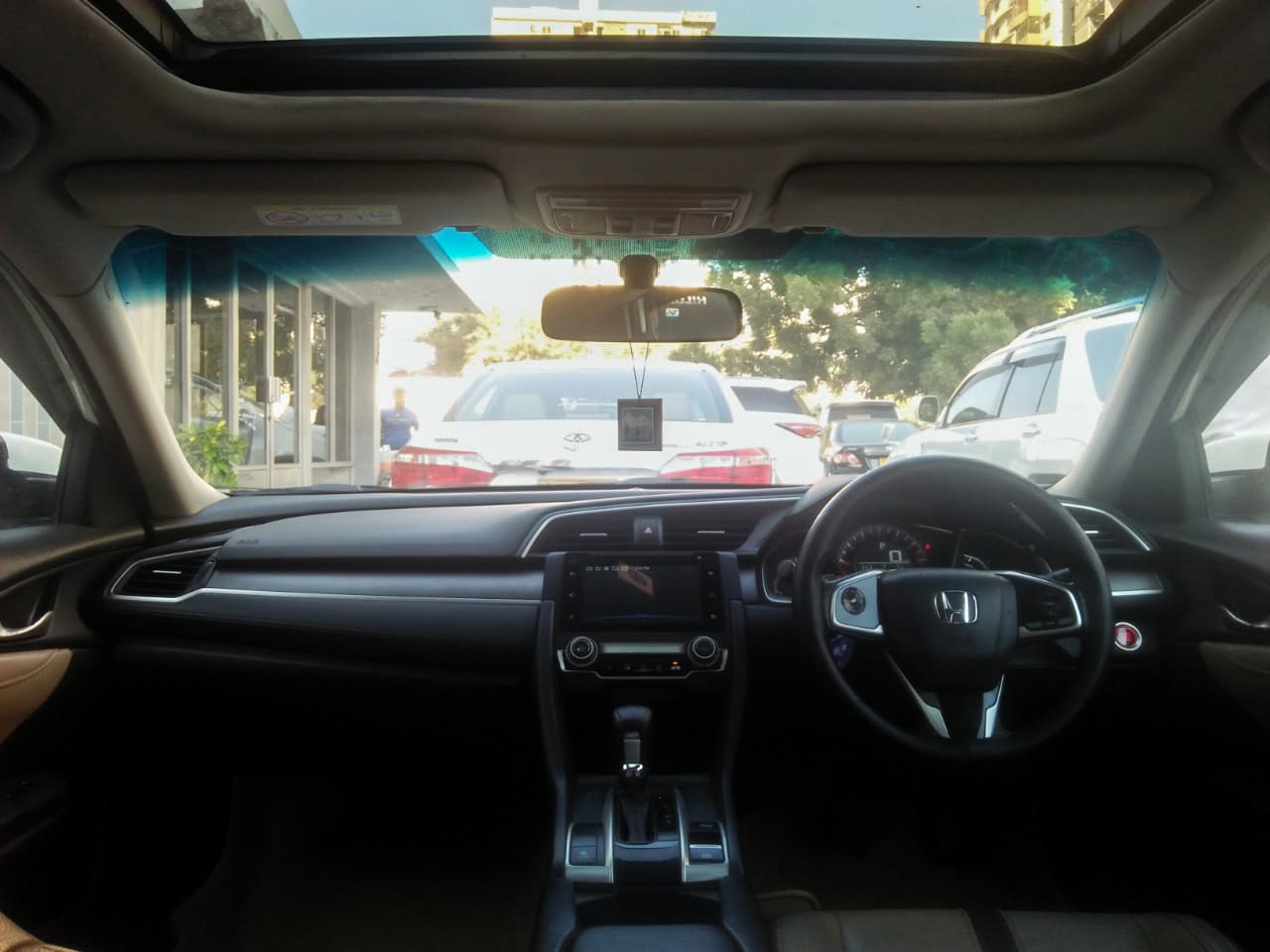 Honda civic (RS turbo) Model 2016