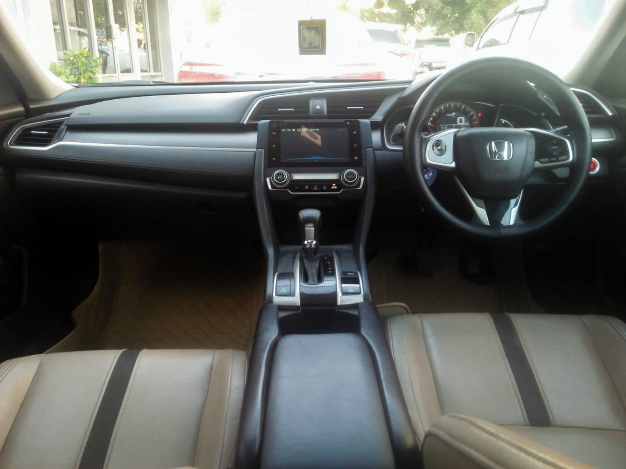 Honda civic (RS turbo) Model 2016