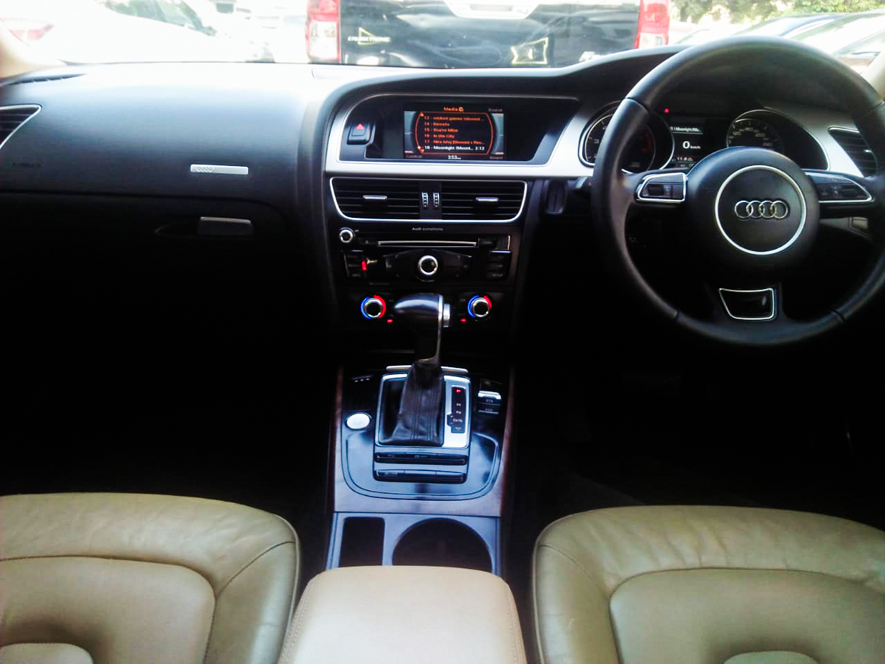 Audi A5 2015 Model