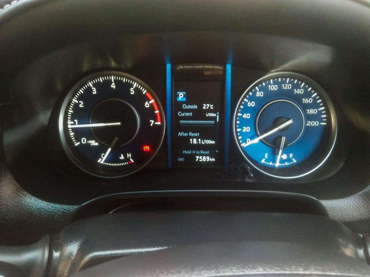 Toyota Fortuner (V) petrol Model 2021