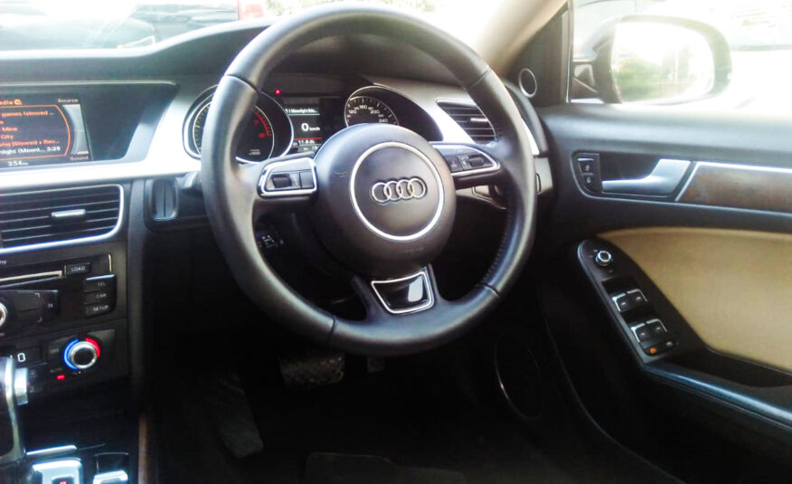 Audi A5 2015 Model