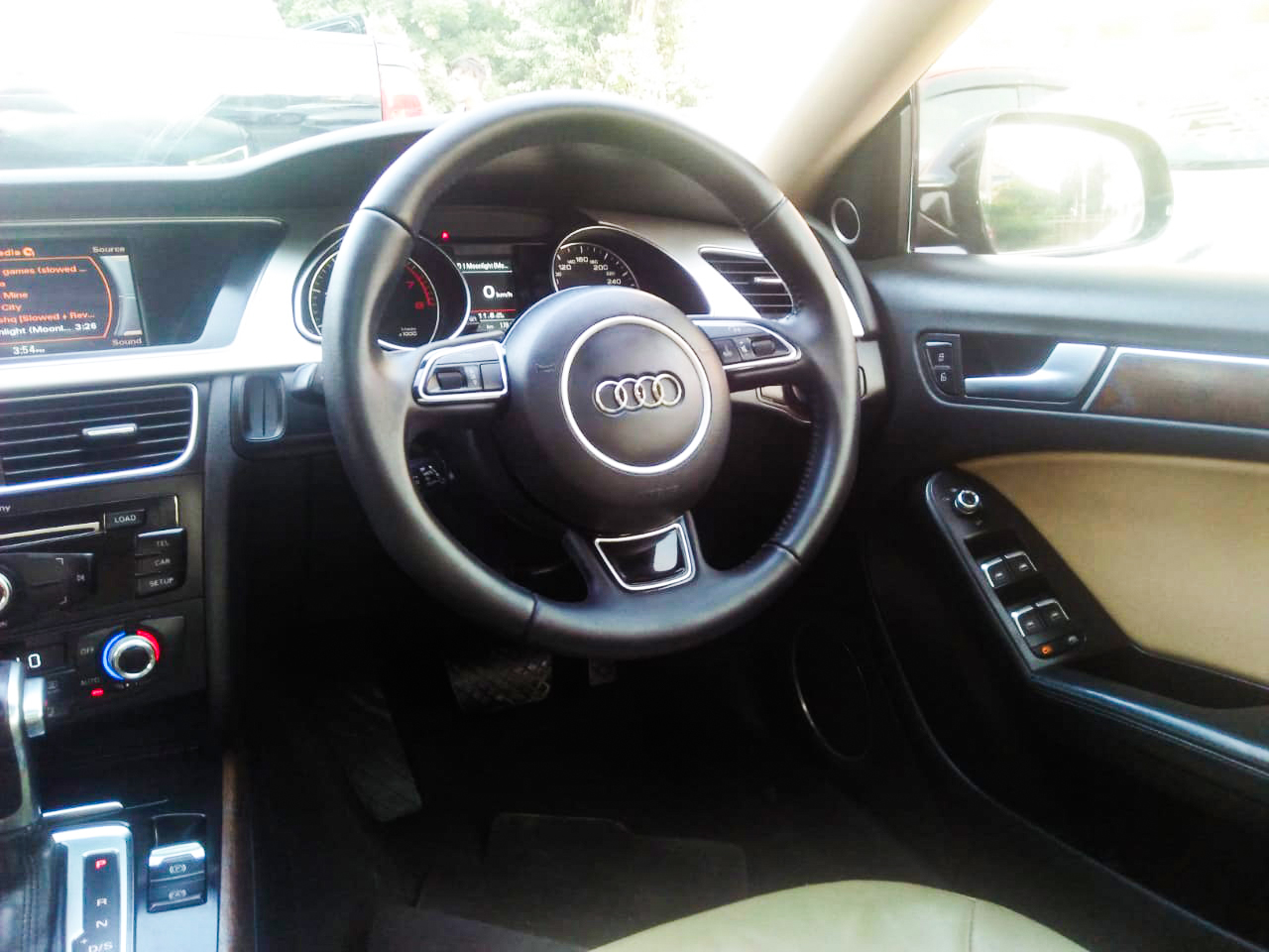 Audi A5 2015 Model