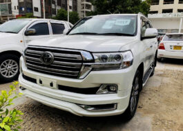 Toyota Landcruiser Zx 2017 Model