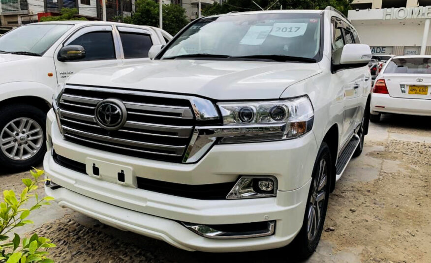 Toyota Landcruiser Zx 2017 Model