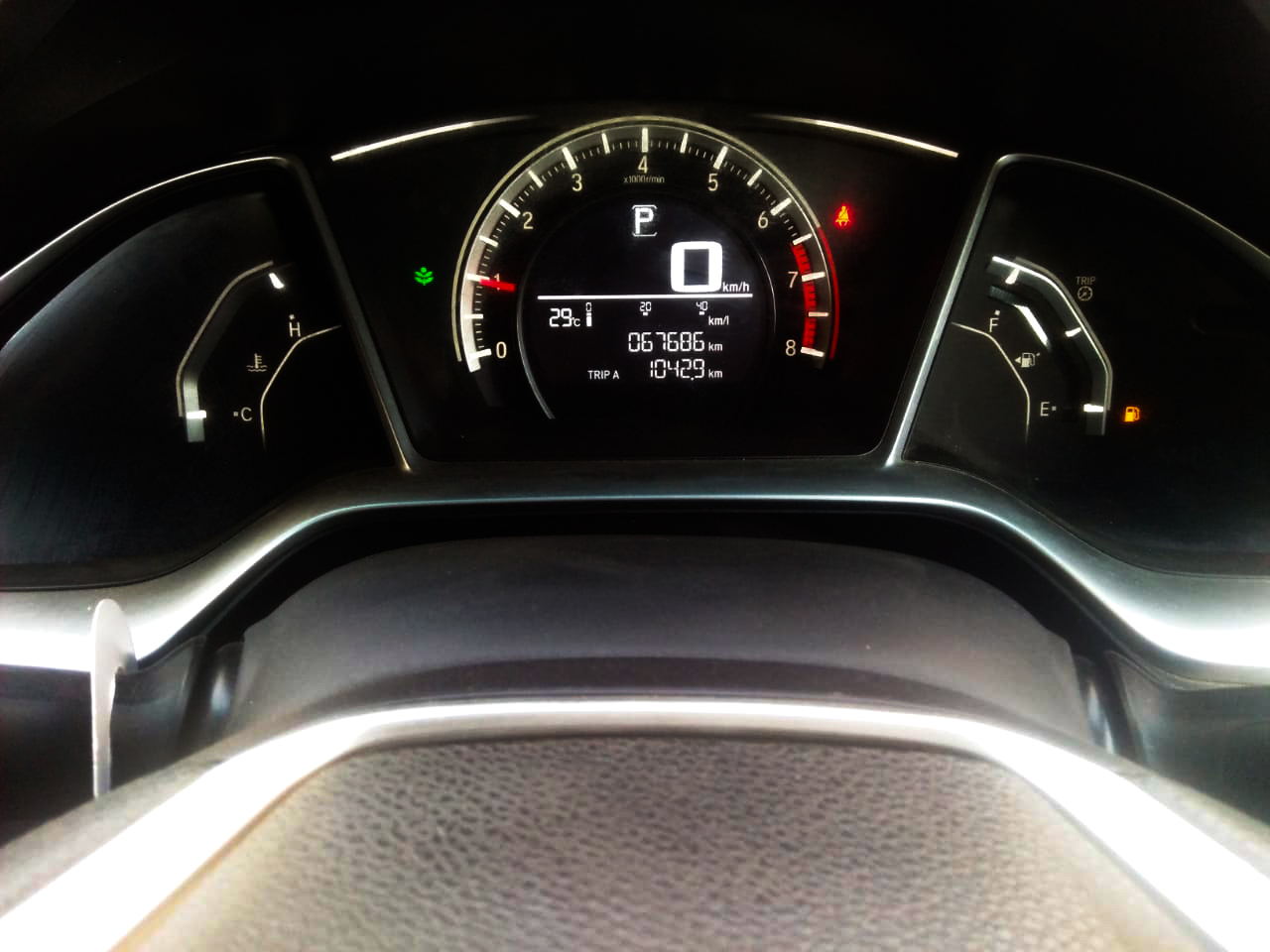 Honda civic (RS turbo) Model 2016