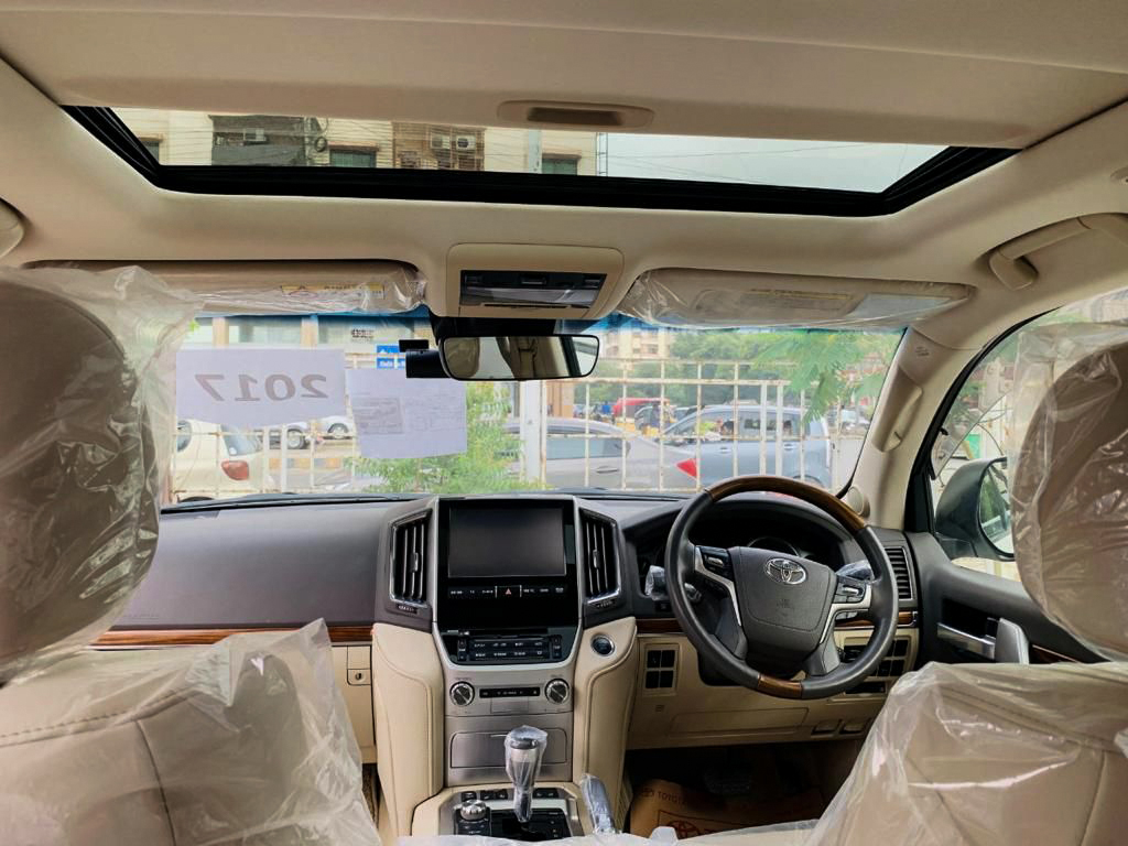 Toyota Landcruiser Zx 2017 Model