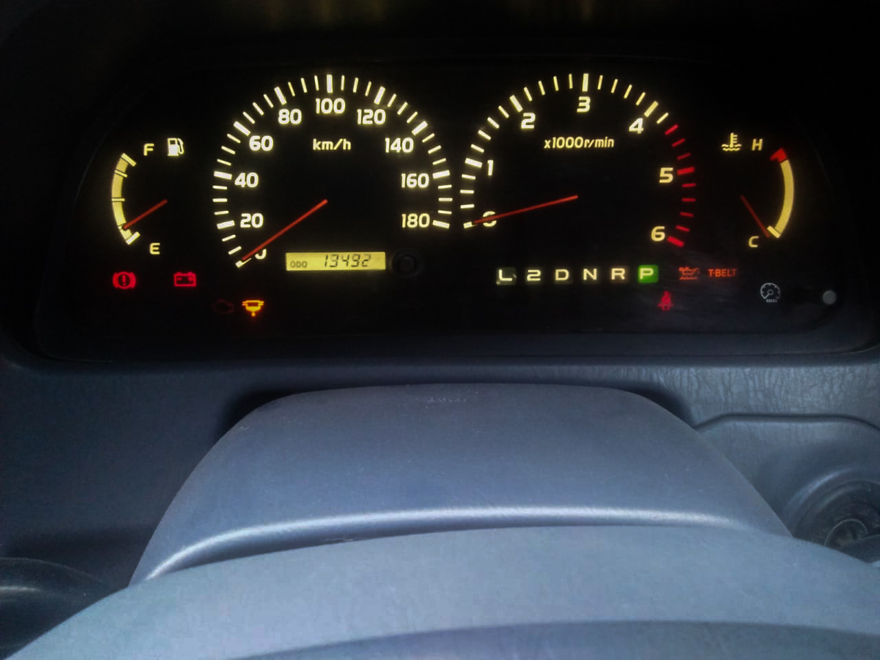 Land Cruiser Prado RZ Model 2000