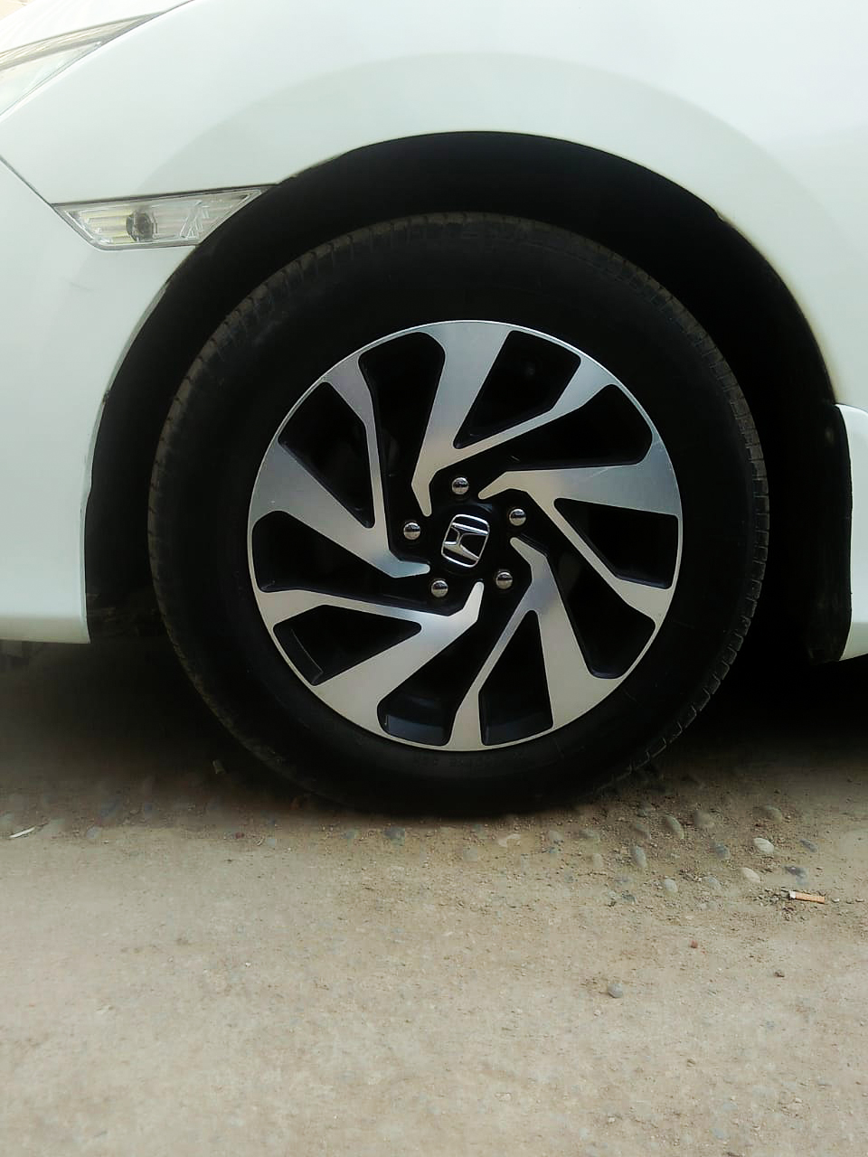 Honda civic (RS turbo) Model 2016