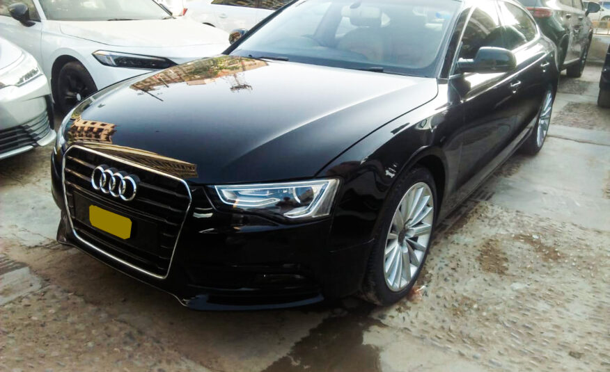 Audi A5 2015 Model