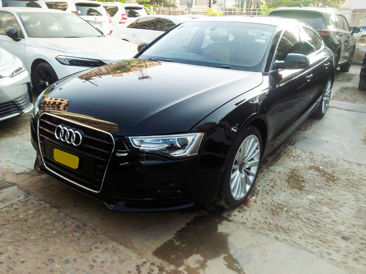 Audi A5 2015 Model