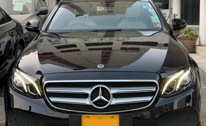 Mercedes Benz E200 2018