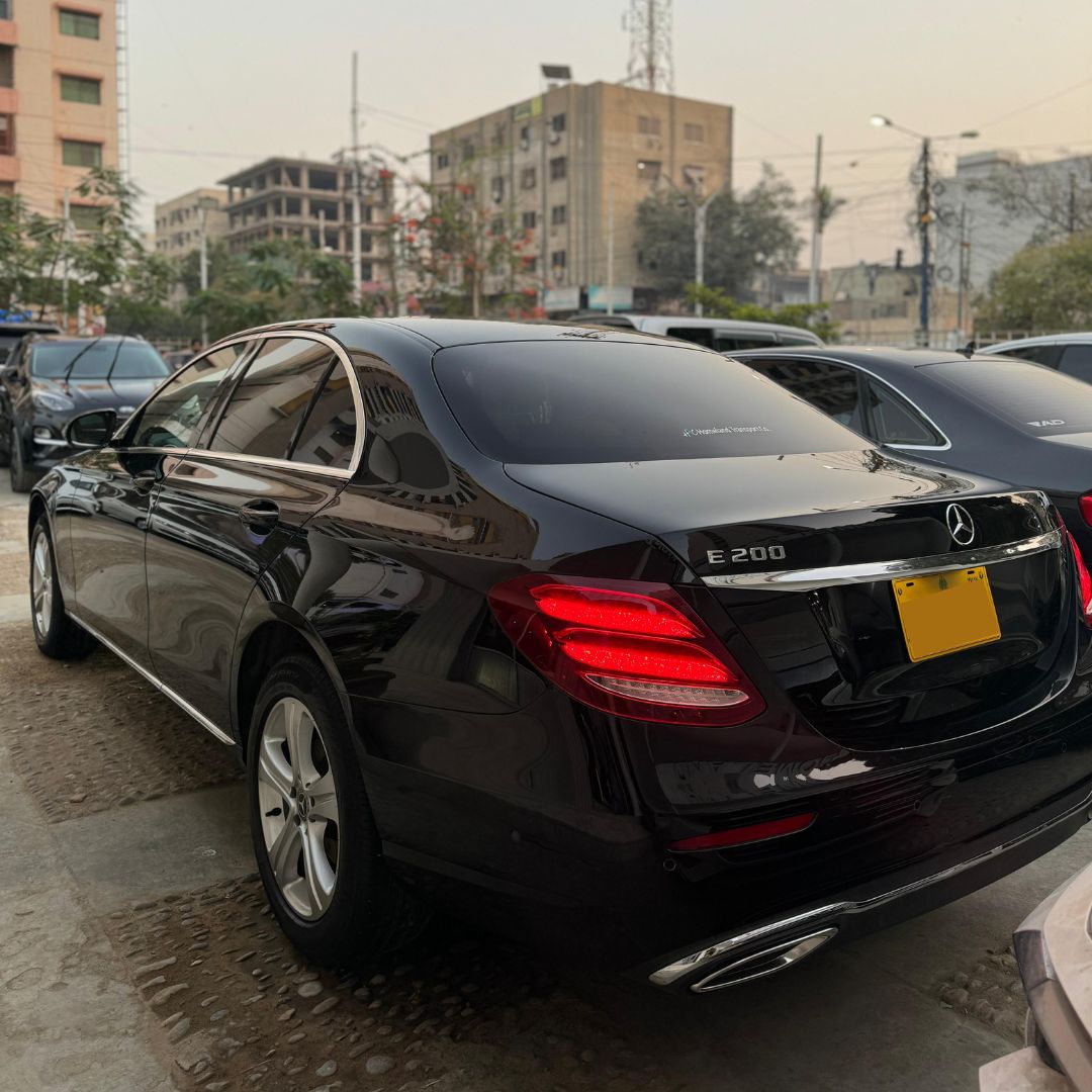 Mercedes Benz E200 2018